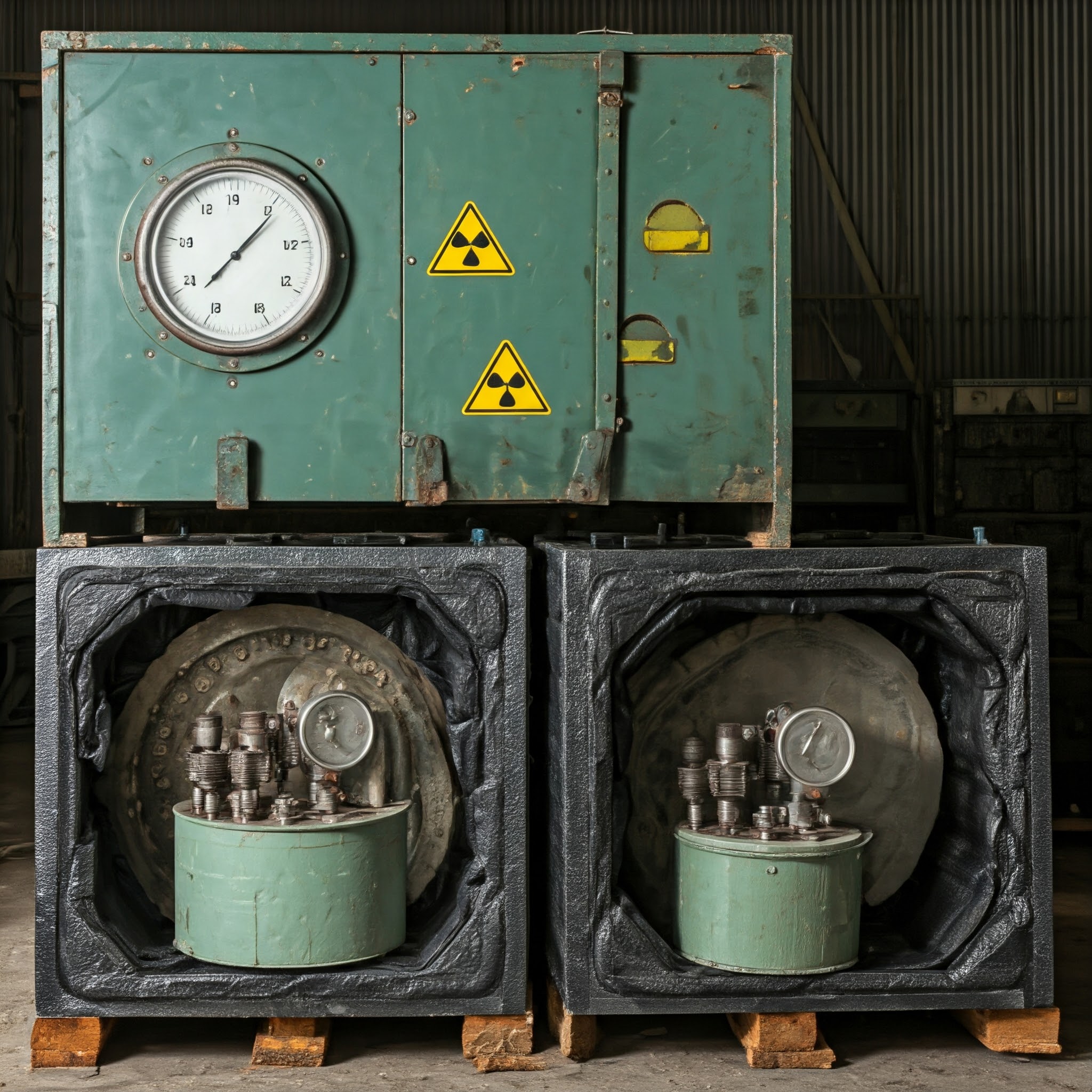 Nuclear Gauge Disposal